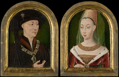 Filip den gode, hertig av Burgund; Isabelle av Bourbon ()