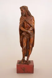 Ecce Homo, sent 1500-tidigt 1600-tal (buxbom)