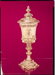 Guild cup (förgyllt silver)
