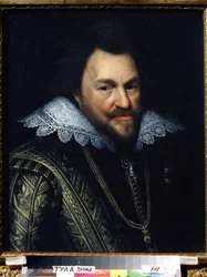 ""Porträtt av Philippe-Guillaume (Philippe Guillaume) d