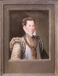 Porträtt av Maria d