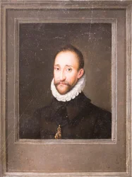 Porträtt av Ottavio Farnese