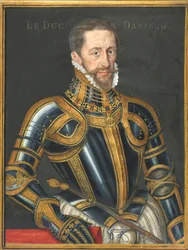 Porträtt av Philippe de Croy, hertig av Aerschot