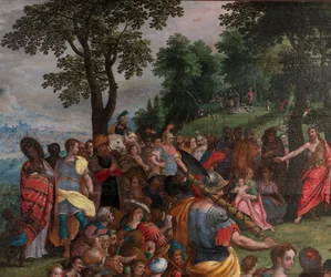 Johannes predikan i öknen