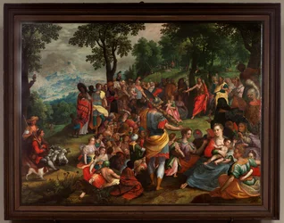 Johannes predikan i öknen