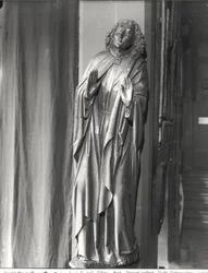 St. John på Golgata (trä)