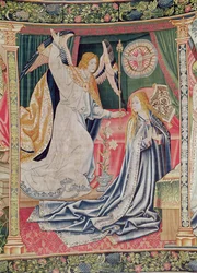 Bebådelsen, Bryssel Workshop, c.1510