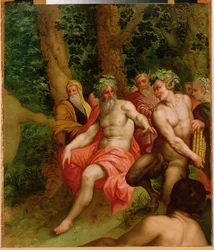 The Judgment of Midas, c.1615