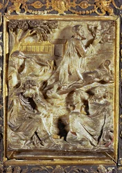 Natten vid Getsemane ... (alabaster)