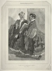 Crinolinographies (Magistracy Costume föreslagen för 1857)