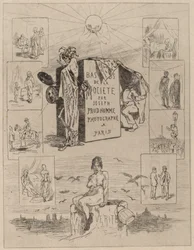 Frontispice: The Dregs of Society Las bas-fonds de la societe, 1864.