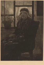 Spetsvärderare The Expert in Laces, 1876.