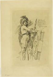 Musa av Félicien Rops