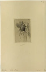 Ung bretonsk kvinna