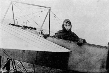 Gustav Hamel, vinnare av det första flygloppet till Brighton, 1911 1933.