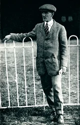 Överlevande av en fruktansvärd smash: Mr Sydney Pickles, Caudron-experten, 1913 1934