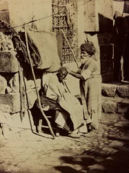 Album Damas et Baalbek : Syrian Barber