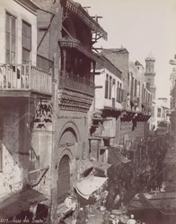 Cairo Street, 1870-talet.