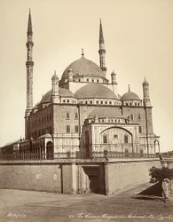 Muhammad Alis moské, känd som Alabastermoskén, i Kairo, Egypten