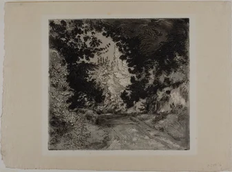 Chemin de Coutures, i Sèvres