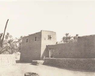 Deir, Carrefour et Habitation Particulière, 1851-52, tryckt 1853-54.