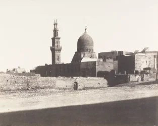 Le Kaire, Nâcéryeh Mosque, 1851-52, tryckt 1853-54.