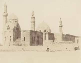Le Kaire, Iscander-Pashas och Sultan Haçans moskéer, 1851-52, tryckt 1853-54.