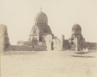 Kairo, Tombs of Mamluk Sultans, 1851-52, tryckt 1853-54.