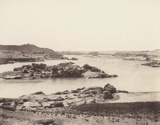 Första grå starr, allmän bild tagen från södra punkten av Il..., 1851-52, tryckt 1853-54.