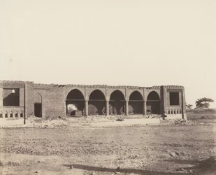 Syout, Caravanserai i ruiner, 1851-52, tryckt 1853-54.
