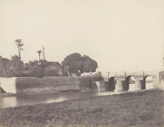 Syout, Pont Sur le Grand Canal, 1851-52, tryckt 1853-54.