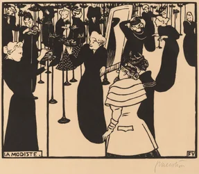 The Milliner The Milliner, 1894.