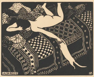 Sloth Laziness, 1896.