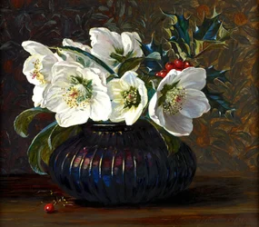 Julrosor, 1880.