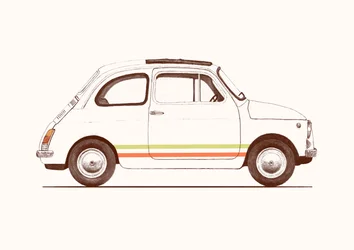 Cinquecento, 2023 (penna och digital)