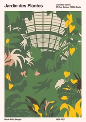Jardin des Plantes – Paris, 2021 (digitalt)