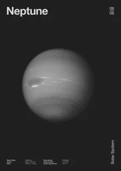 Neptune : Minimal Planets Datas, 2023 (digital)