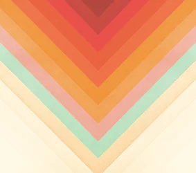 Rainbow Chevrons, 2020 (digital)