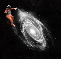Space Art, 2016 (digital)
