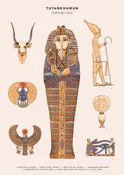 Tutankhamon, 2020 (digitalt)
