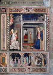 Bebådelsen - Fresco