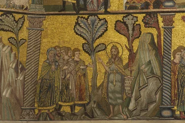 Baptisternas predikan (mosaik)