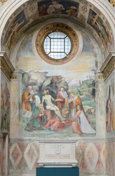 Nunnkyrkans fresker, Floriano Ferramola