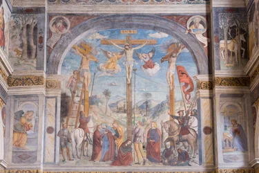 Nunnkyrkans fresker, Floriano Ferramola