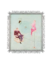 Porträtt av Marcel Duchamp och Rose Sélavy (olja på duk)