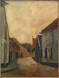 Vägen på Texel