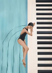 Simmarens pianodröm