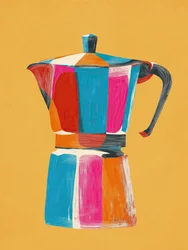 Vibrant Moka-kanna