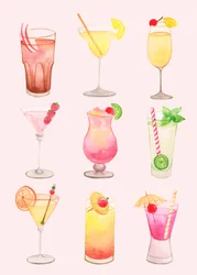 Livfulla sommarcocktails