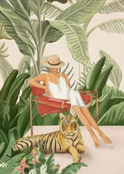 Woman Tiger – En tropisk oas